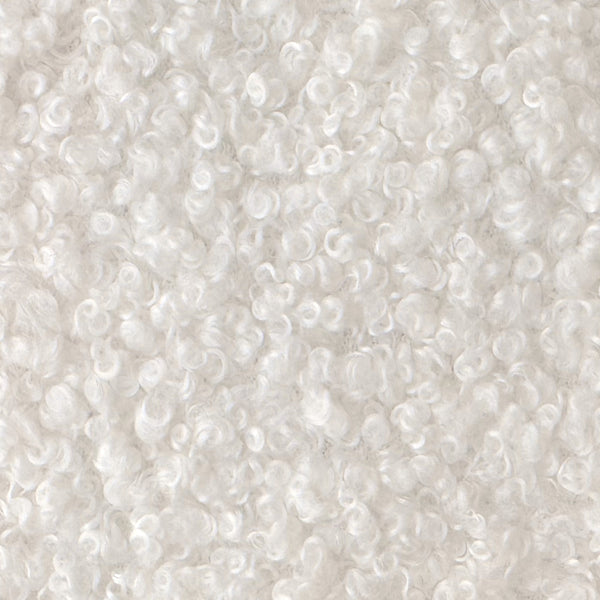Teddy Bouclé — White