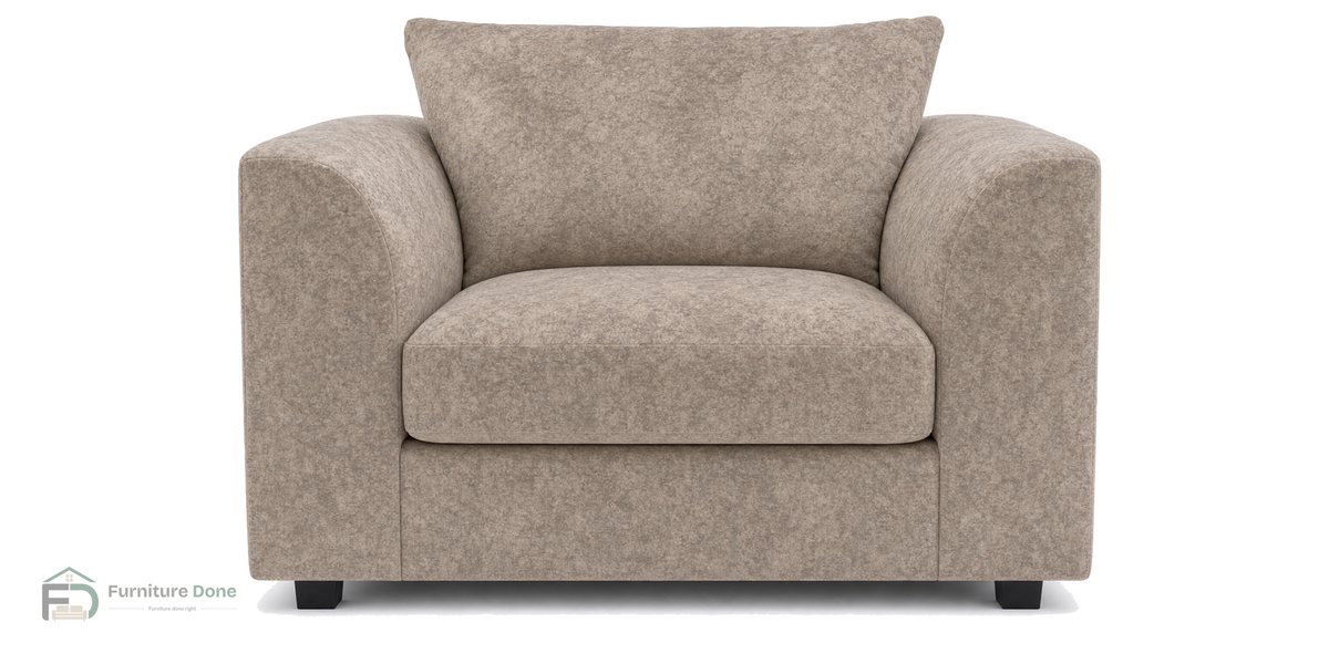 Chicago Armchair in Dapple Caramel — Furniture Done