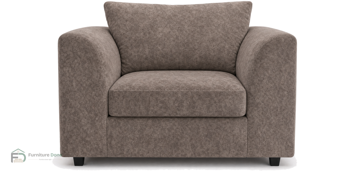 Chicago Armchair in Dapple Chocolate — Furniture Done
