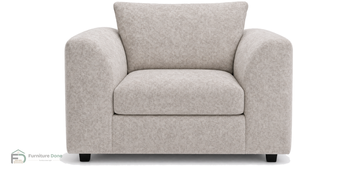 Chicago Armchair in Dapple Cream — Furniture Done