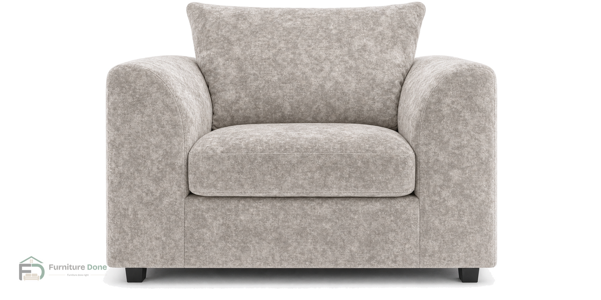 Chicago Armchair in Dapple Oatmeal — Furniture Done