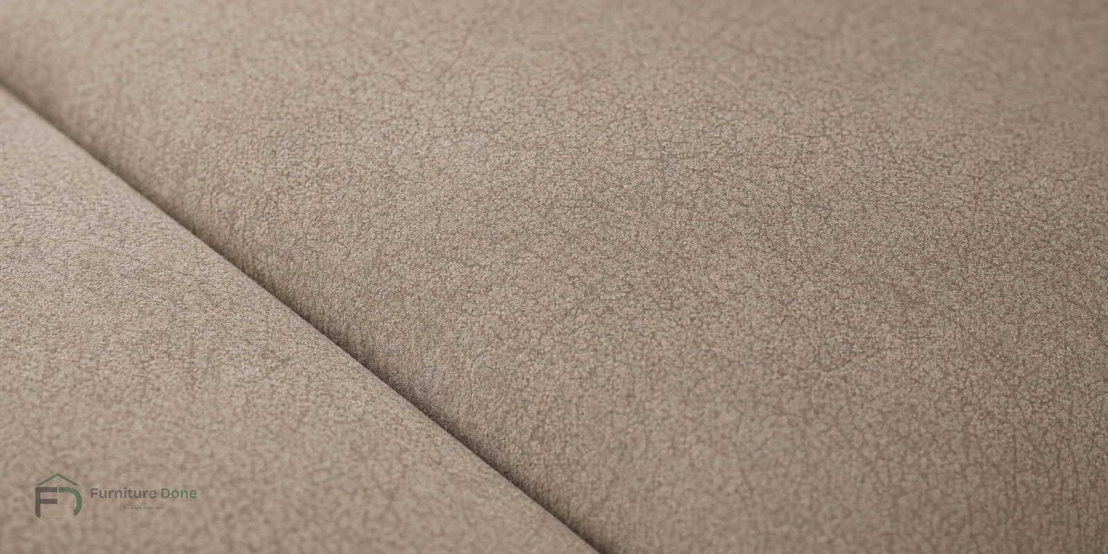 Dapple Caramel fabric close-up — Furniture Done