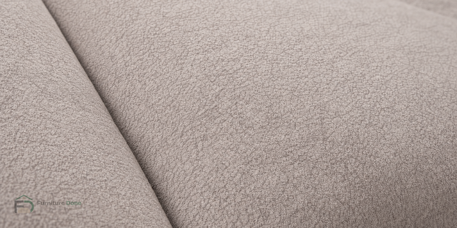 Dapple Cream fabric close-up — Furniture Done