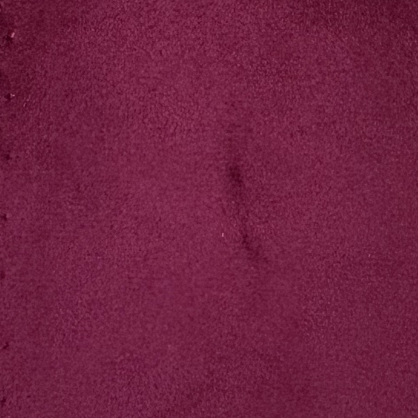 Plush Velvet — Burgundy