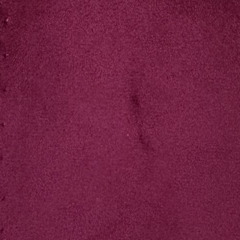 Plush Velvet — Burgundy