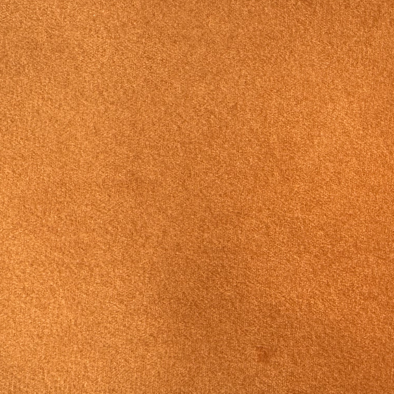 Plush Velvet — Burnt Orange