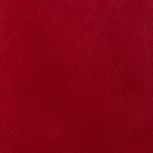 Plush Velvet — Red