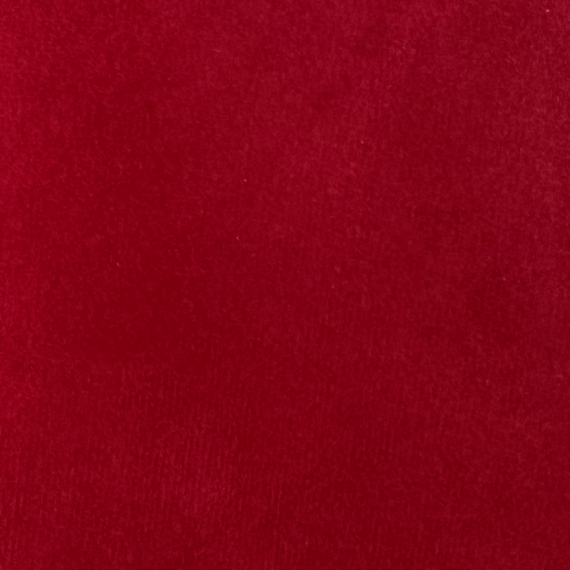 Plush Velvet — Red