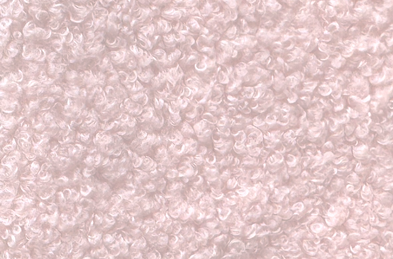 Teddy Bouclé — Pink